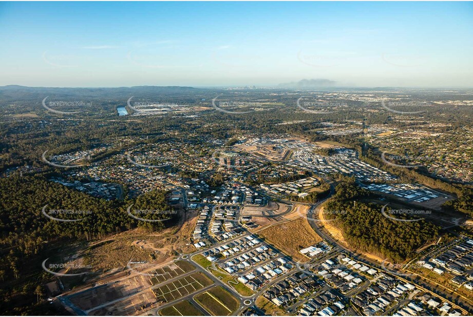 Aerial Photo Collingwood Park QLD Aerial Photography