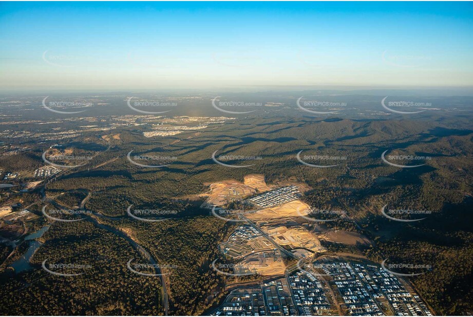 Aerial Photo White Rock QLD Aerial Photography