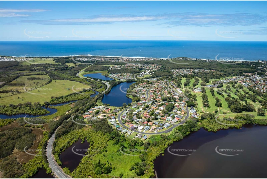 Aerial Photo East Ballina NSW Aerial Photography