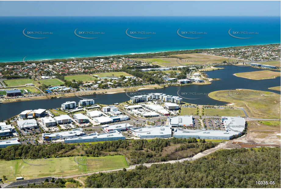 Aerial Photo Birtinya QLD Aerial Photography