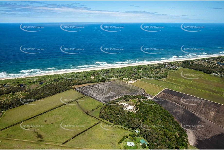 Aerial Photo Patchs Beach NSW Aerial Photography