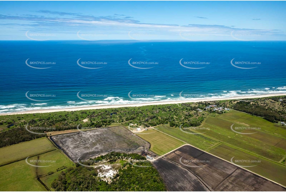 Aerial Photo Patchs Beach NSW Aerial Photography