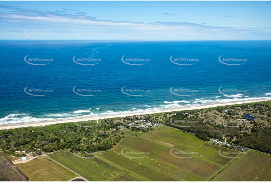 Aerial Photo Patchs Beach NSW Aerial Photography