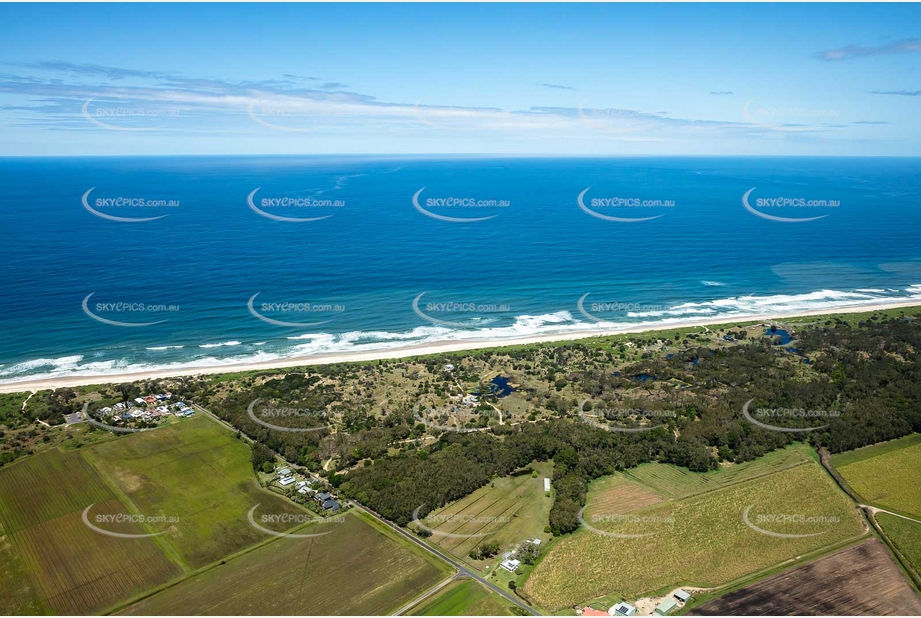 Aerial Photo Patchs Beach NSW Aerial Photography