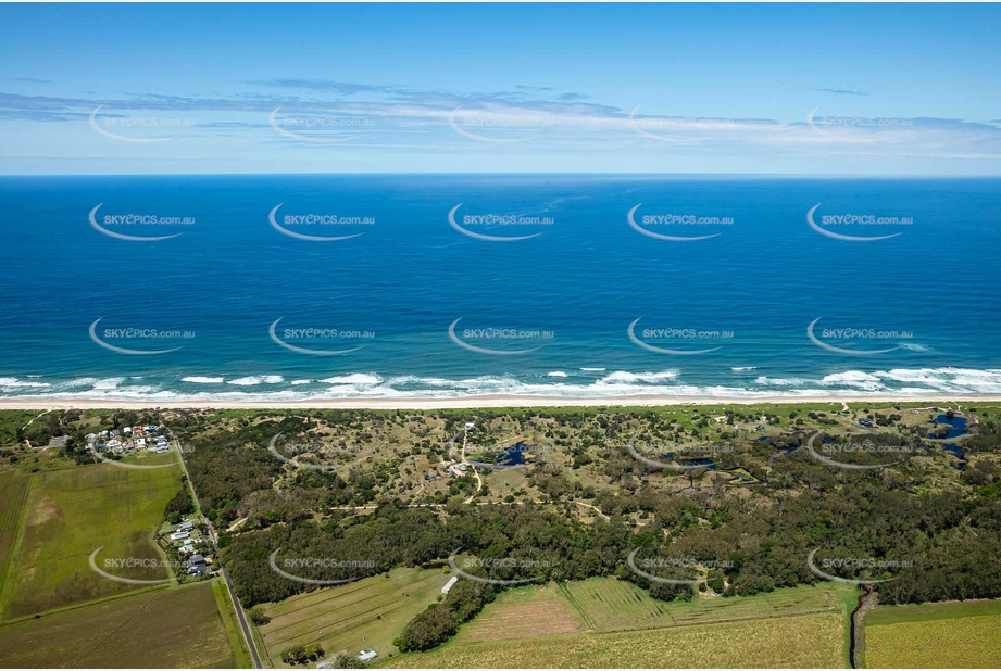 Aerial Photo Patchs Beach NSW Aerial Photography