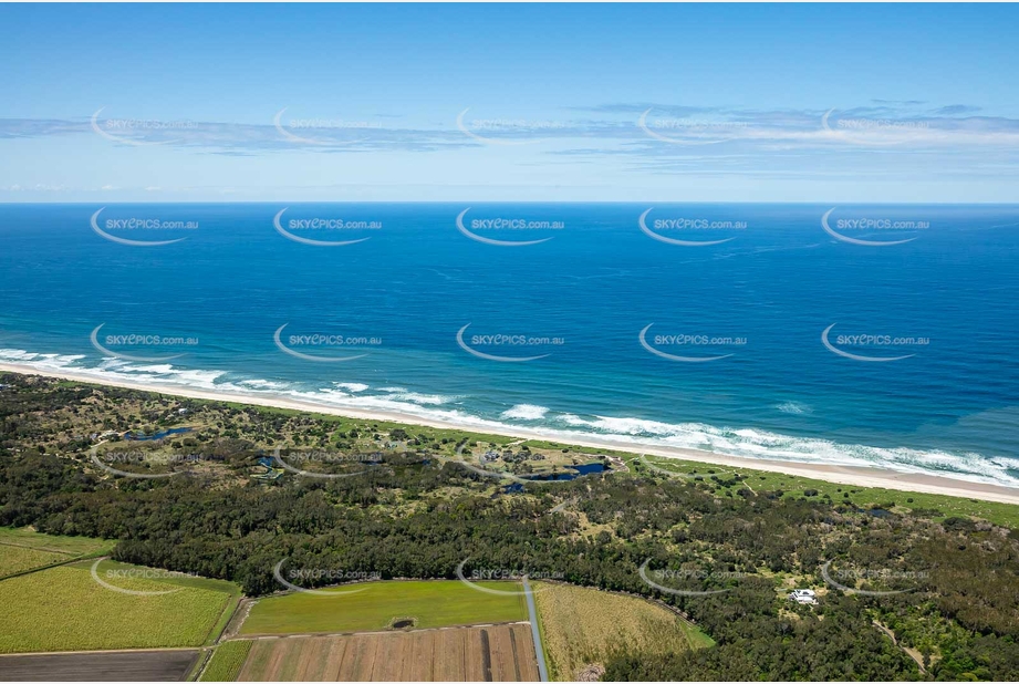 Aerial Photo East Wardell NSW Aerial Photography