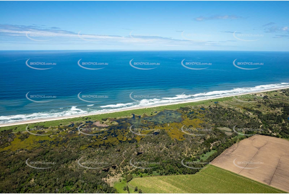 Aerial Photo East Wardell NSW Aerial Photography