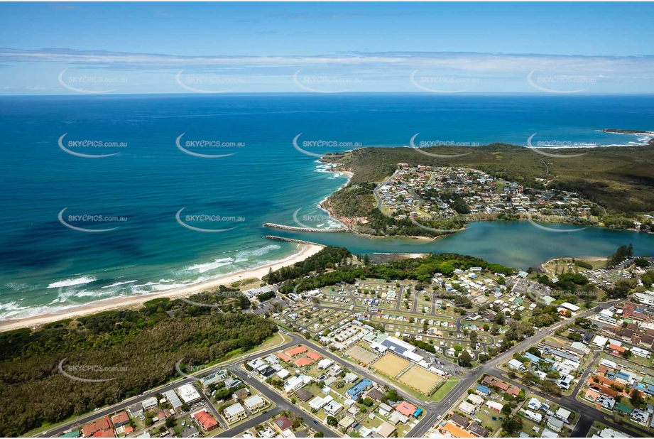 Aerial Photo Evans Head NSW Aerial Photography