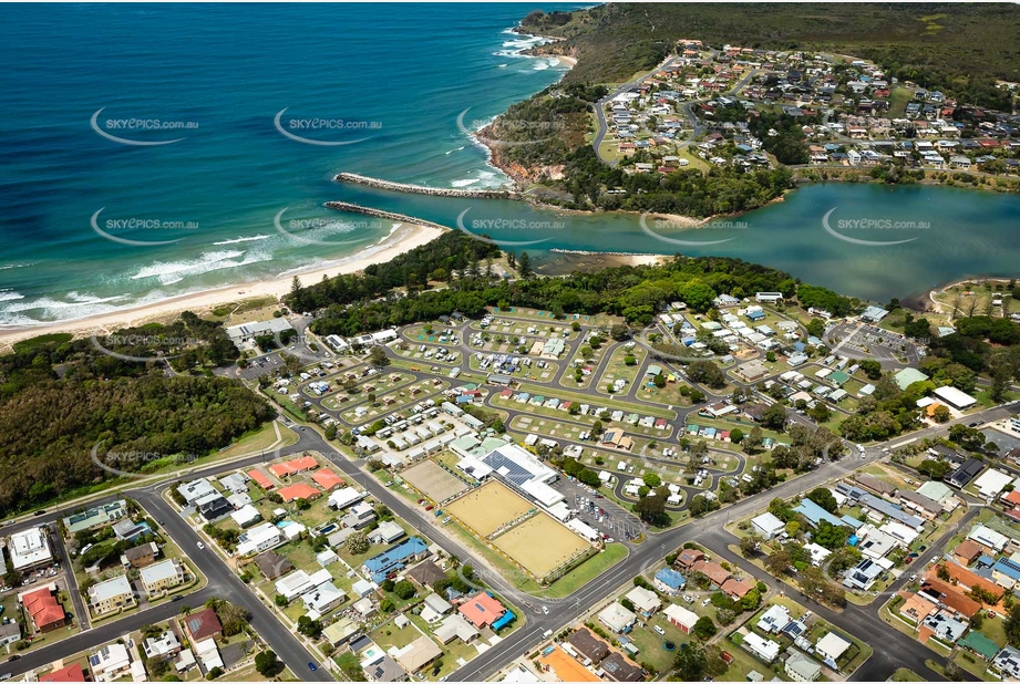 Aerial Photo Evans Head NSW Aerial Photography