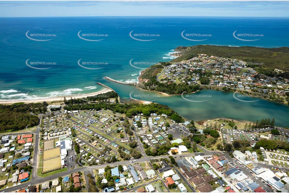 Aerial Photo Evans Head NSW Aerial Photography