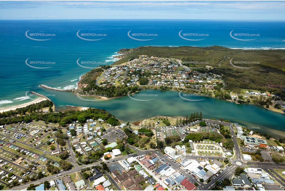 Aerial Photo Evans Head NSW Aerial Photography