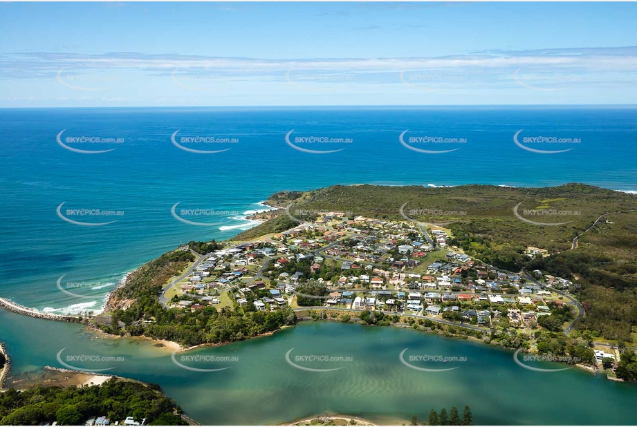 Aerial Photo Evans Head NSW Aerial Photography