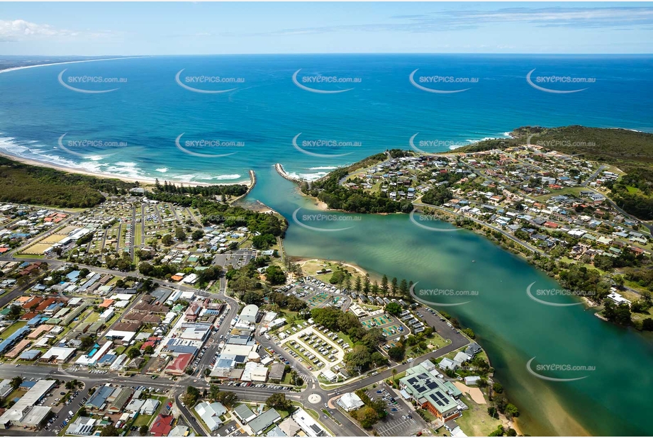 Aerial Photo Evans Head NSW Aerial Photography