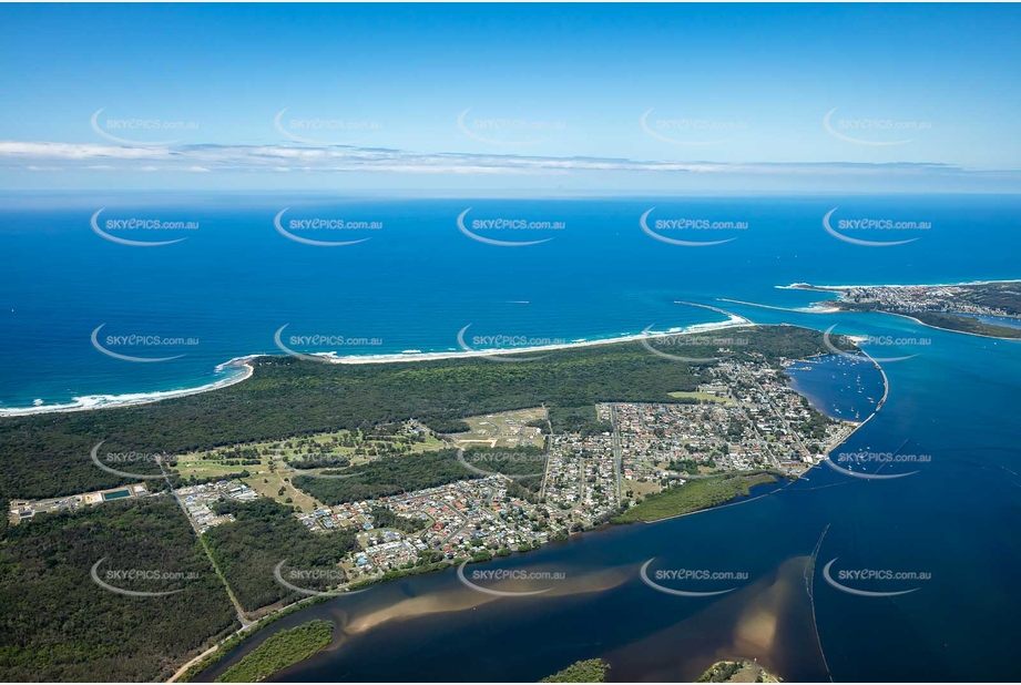 Aerial Photo Iluka NSW Aerial Photography