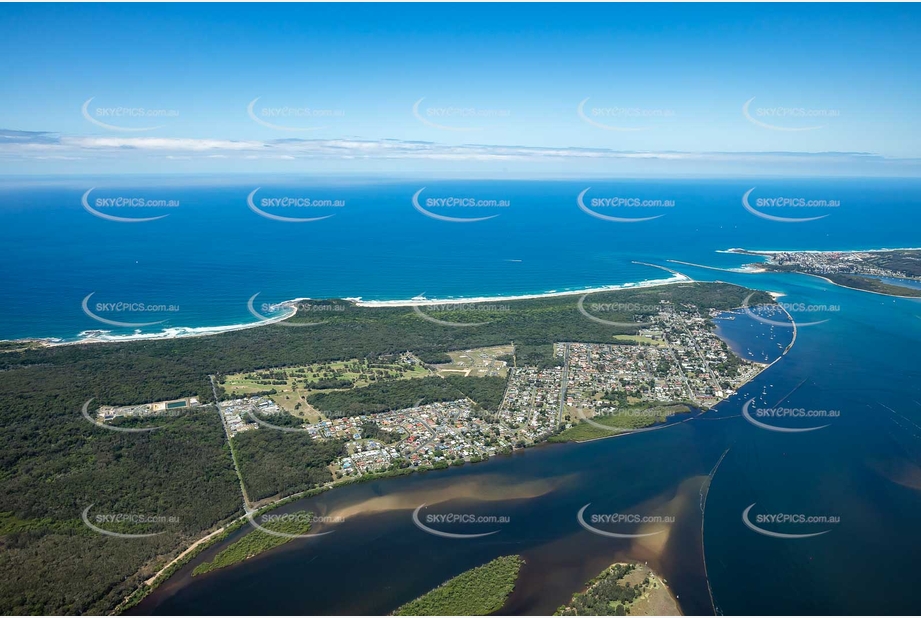 Aerial Photo Iluka NSW Aerial Photography