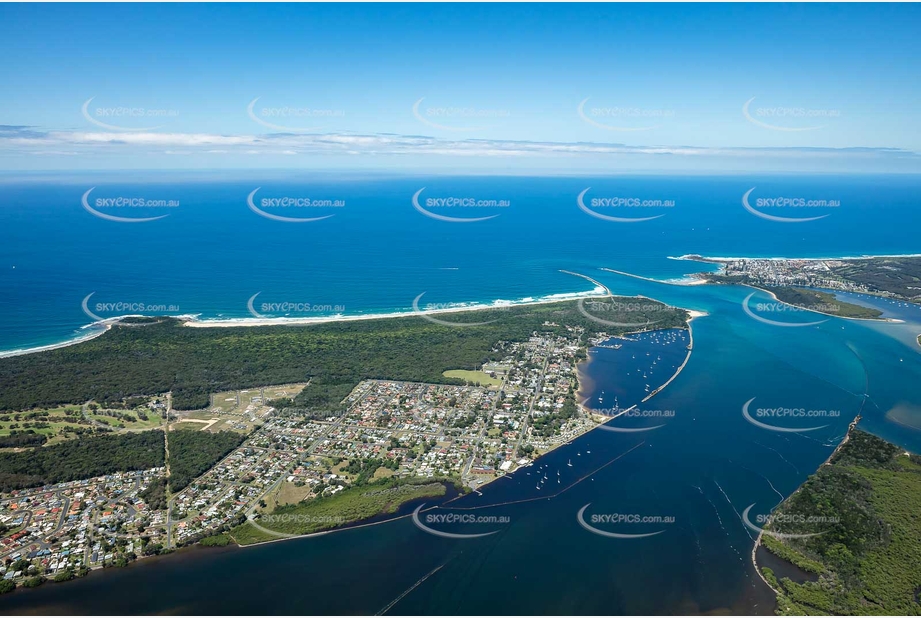 Aerial Photo Iluka NSW Aerial Photography