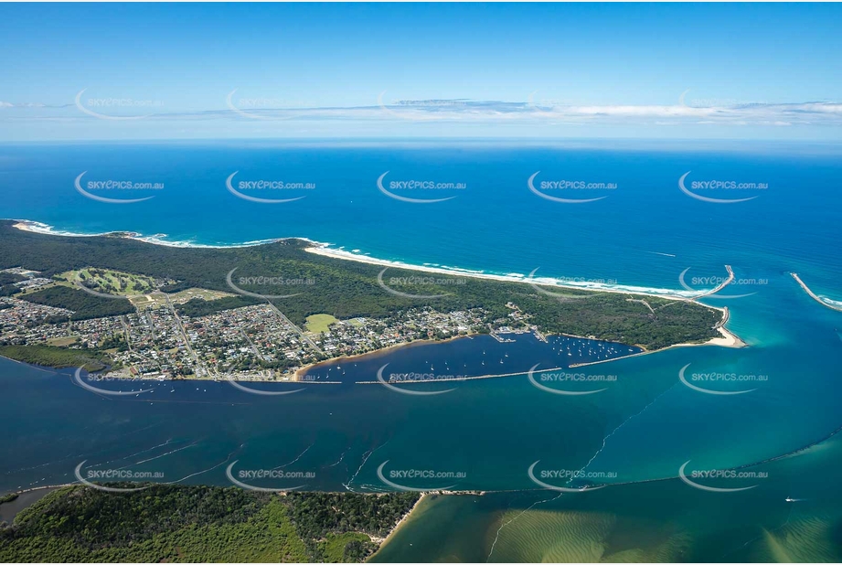 Aerial Photo Iluka NSW Aerial Photography