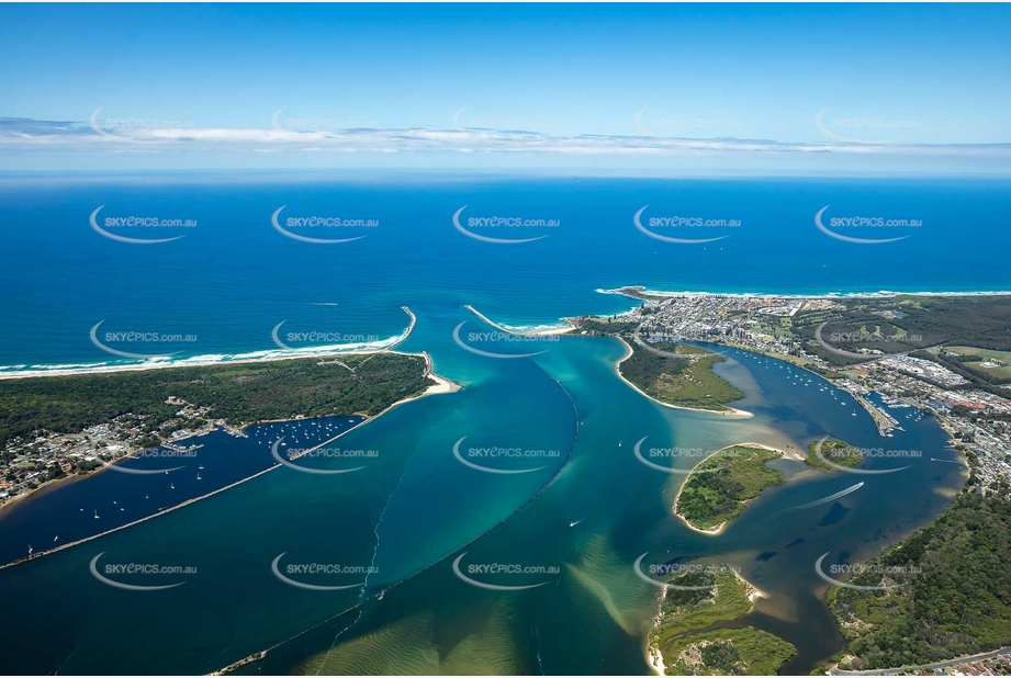 Aerial Photo Yamba NSW Aerial Photography