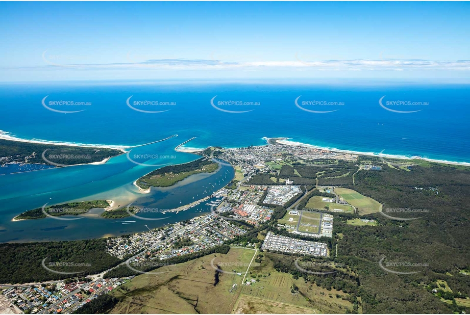 Aerial Photo Yamba NSW Aerial Photography