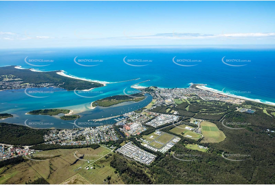 Aerial Photo Yamba NSW Aerial Photography