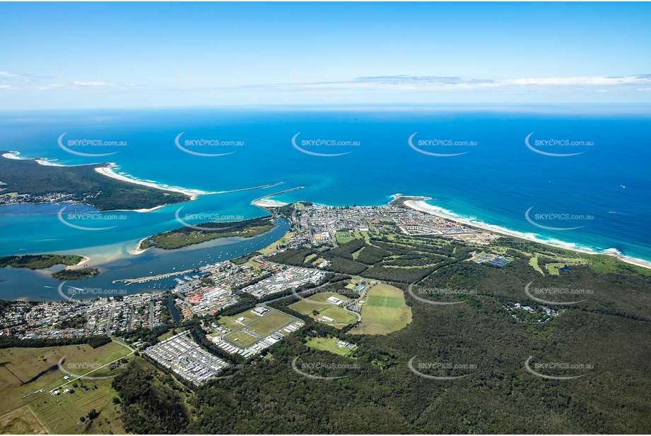 Aerial Photo Yamba NSW Aerial Photography