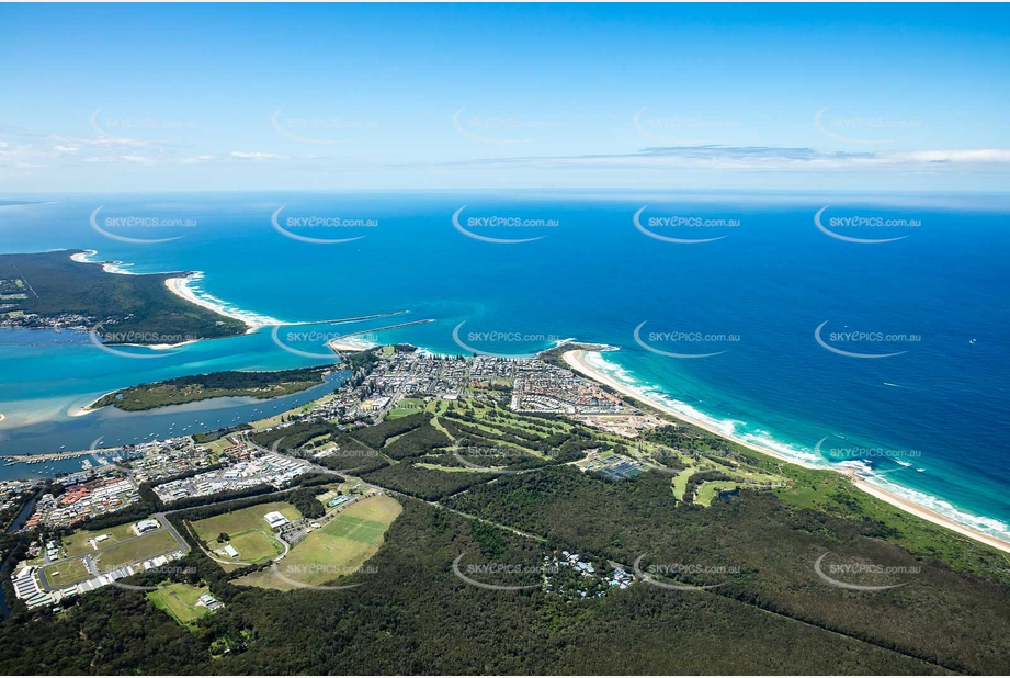 Aerial Photo Yamba NSW Aerial Photography