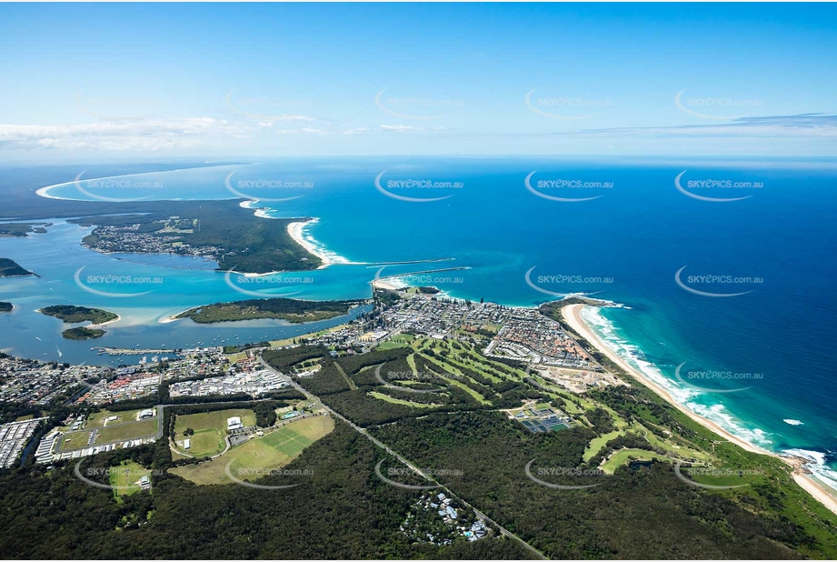 Aerial Photo Yamba NSW Aerial Photography