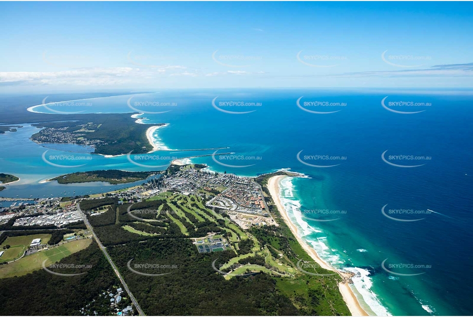 Aerial Photo Yamba NSW Aerial Photography