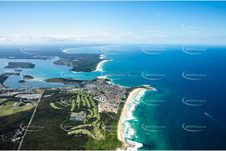 Aerial Photo Yamba NSW Aerial Photography