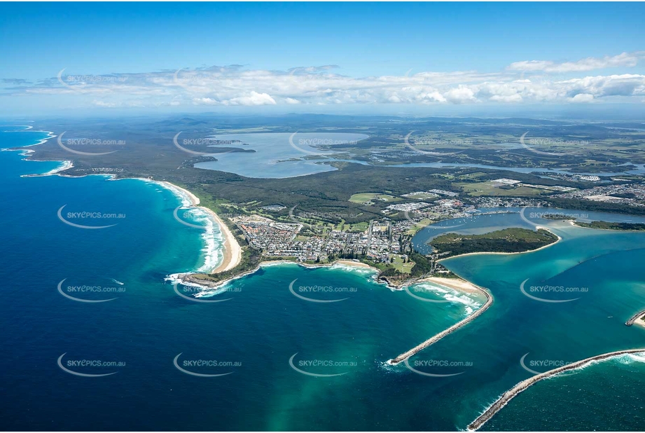 Aerial Photo Yamba NSW Aerial Photography