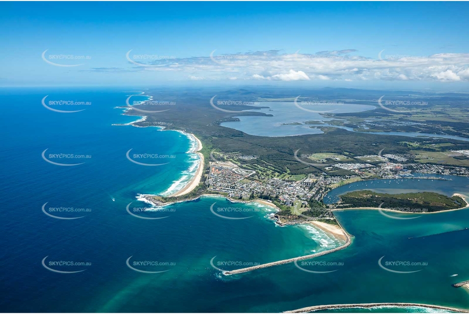 Aerial Photo Yamba NSW Aerial Photography