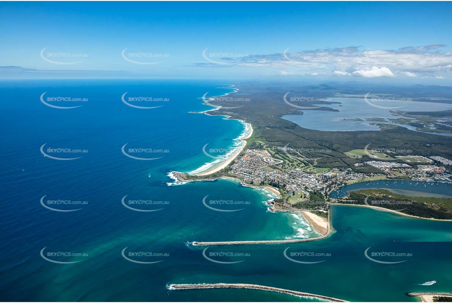 Aerial Photo Yamba NSW Aerial Photography