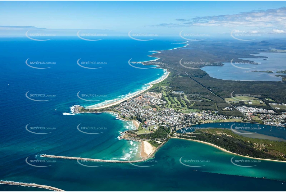 Aerial Photo Yamba NSW Aerial Photography