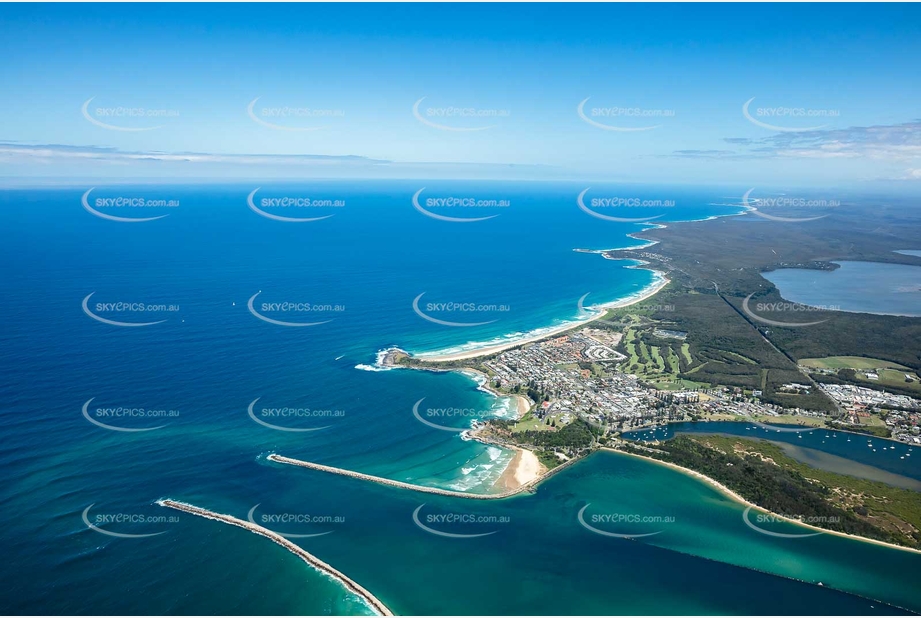 Aerial Photo Yamba NSW Aerial Photography