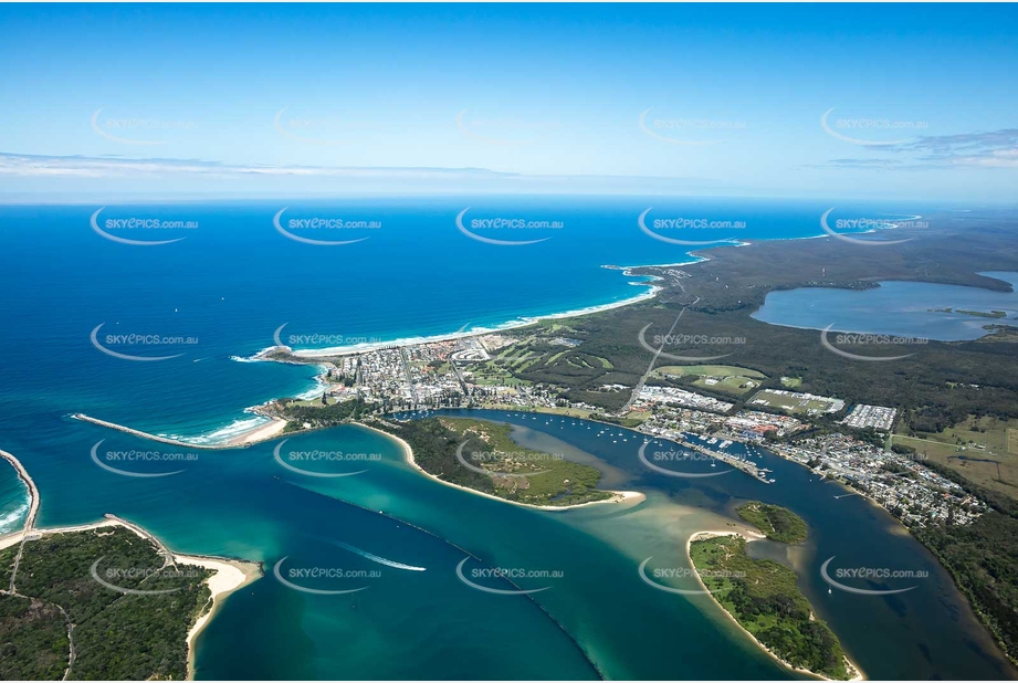 Aerial Photo Yamba NSW Aerial Photography