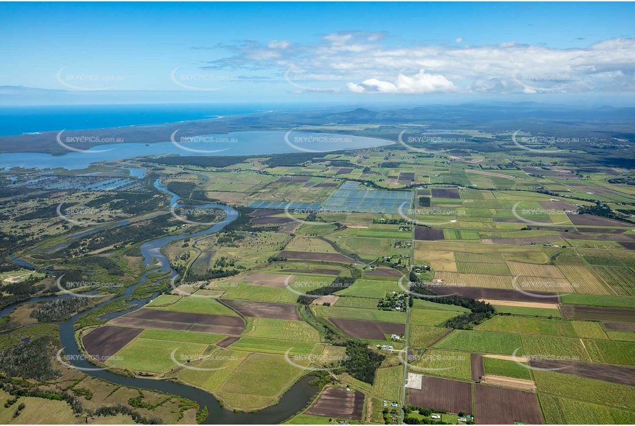 Aerial Photo Palmers Island NSW Aerial Photography