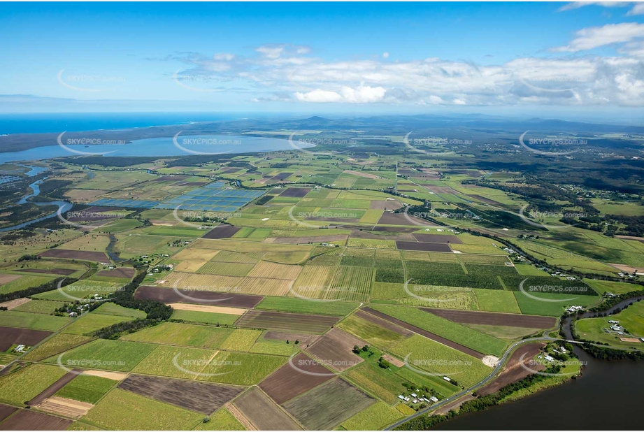 Aerial Photo Palmers Island NSW Aerial Photography