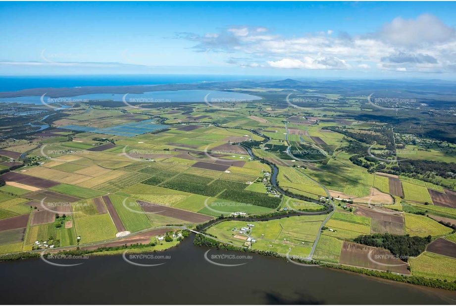 Aerial Photo Palmers Channel NSW Aerial Photography