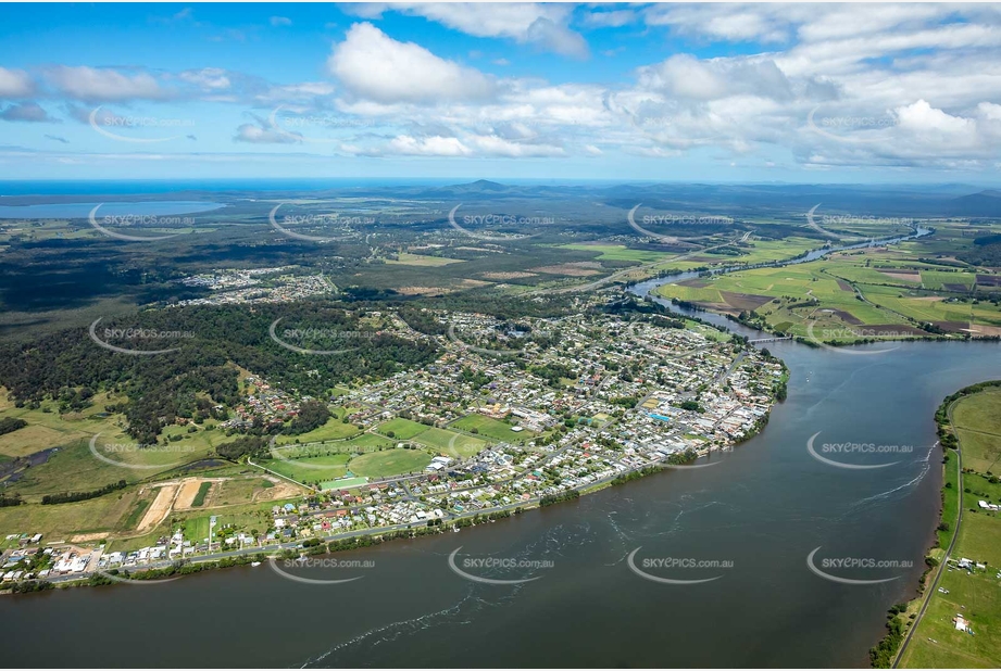 Aerial Photo Maclean NSW Aerial Photography