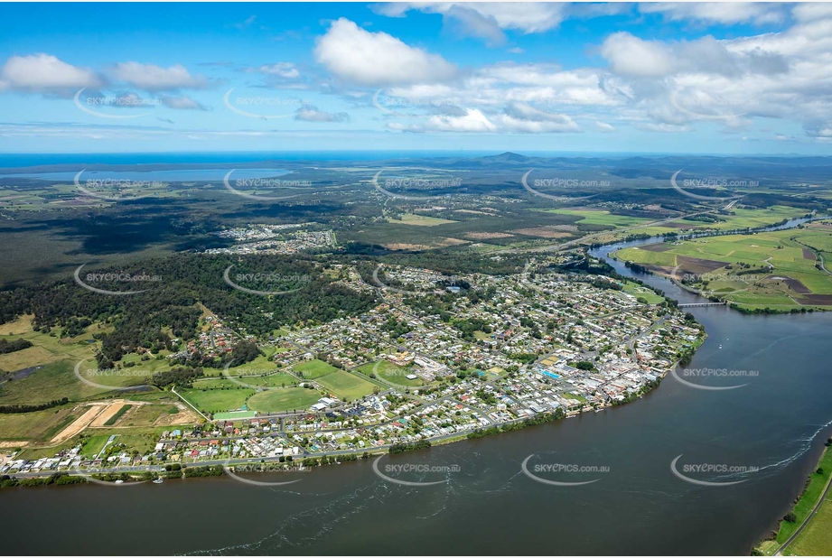 Aerial Photo Maclean NSW Aerial Photography