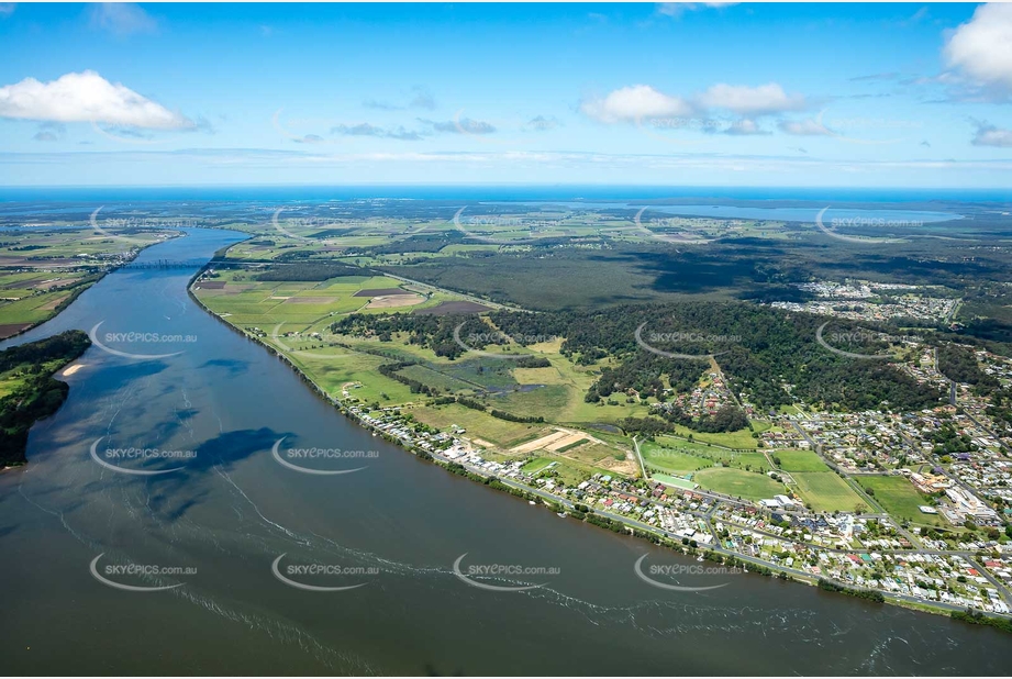 Aerial Photo Maclean NSW Aerial Photography