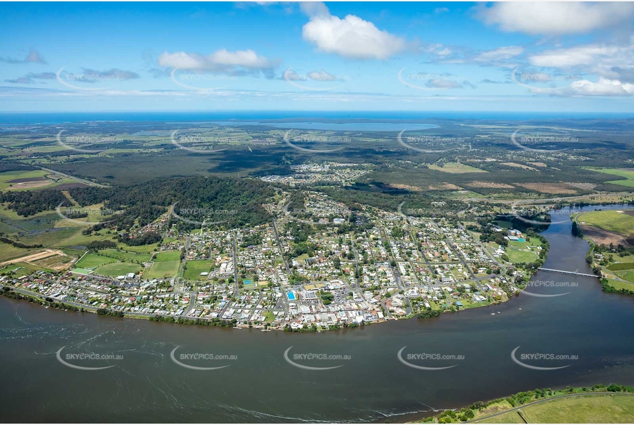 Aerial Photo Maclean NSW Aerial Photography