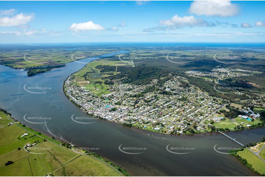 Aerial Photo Maclean NSW Aerial Photography