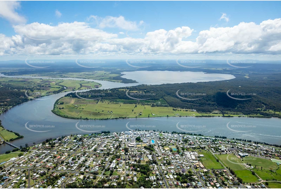 Aerial Photo Maclean NSW Aerial Photography