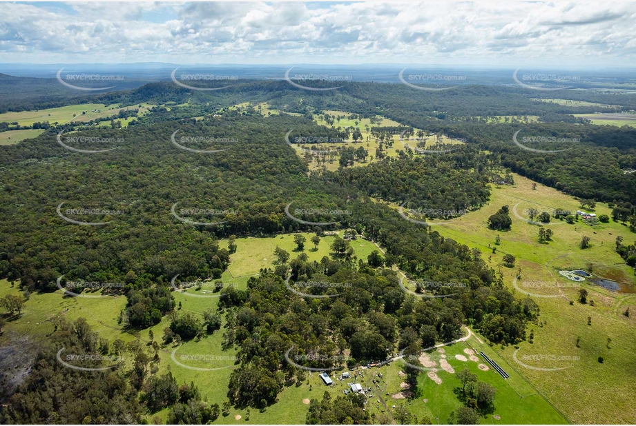 Aerial Photo New Italy NSW Aerial Photography