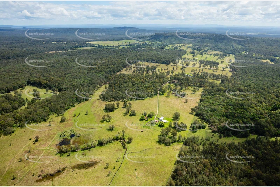 Aerial Photo New Italy NSW Aerial Photography