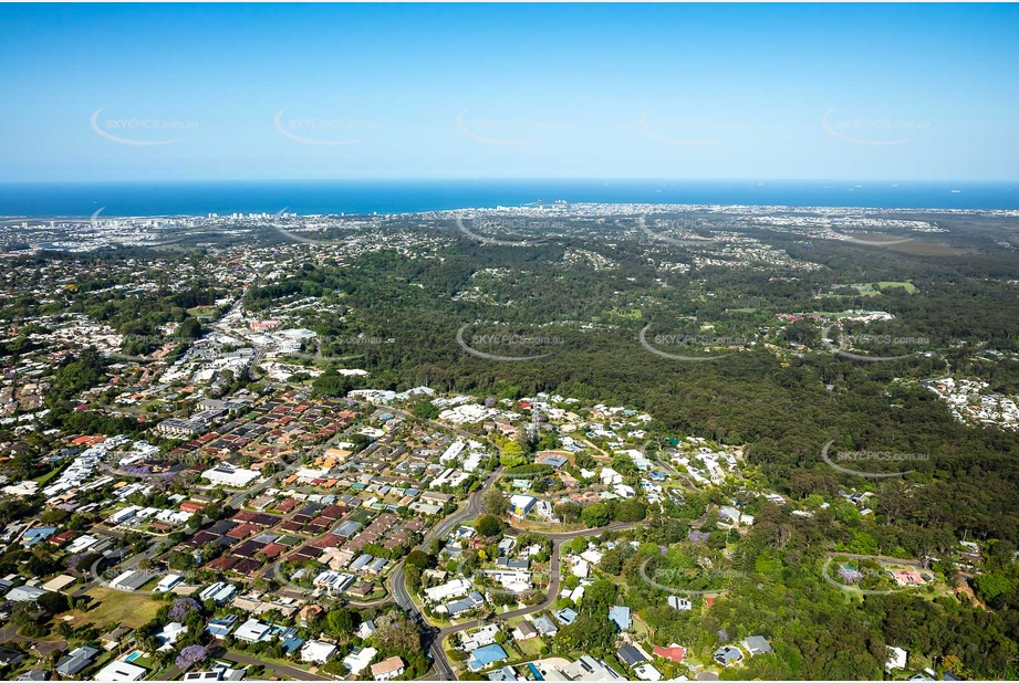 Aerial Photo Buderim QLD Aerial Photography