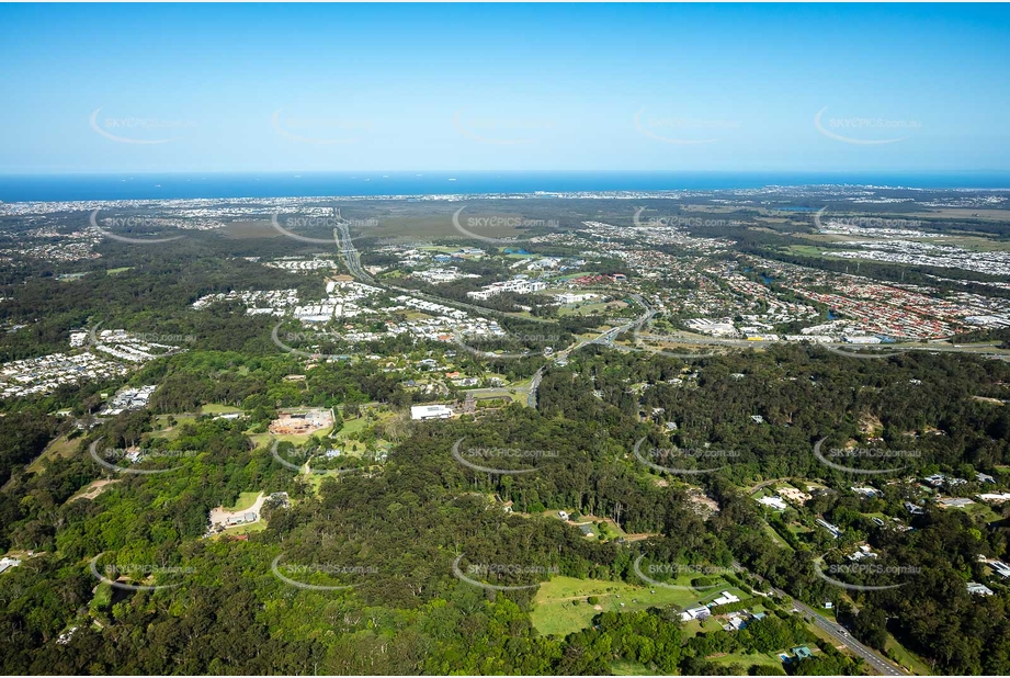 Aerial Photo Tanawha QLD Aerial Photography