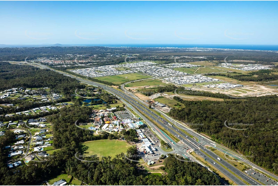 Aerial Photo Palmview QLD Aerial Photography