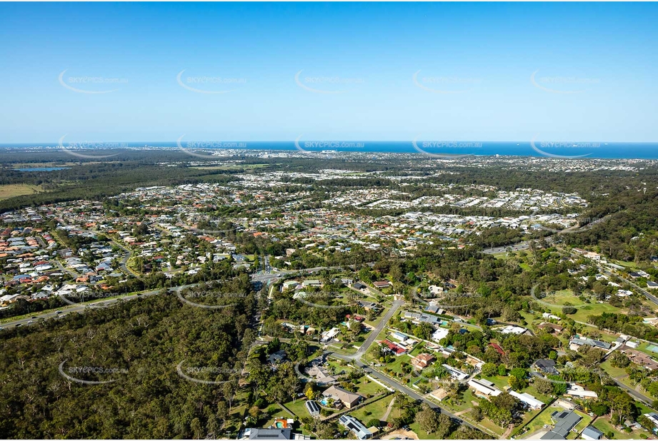 Aerial Photo Little Mountain QLD Aerial Photography